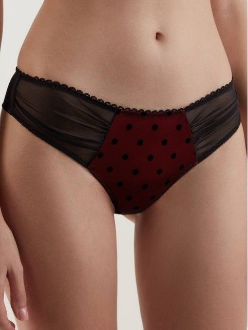 Thong panties PIN UP TP6102
