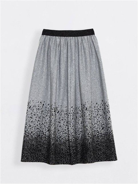 Skirt with gradient effect DORE