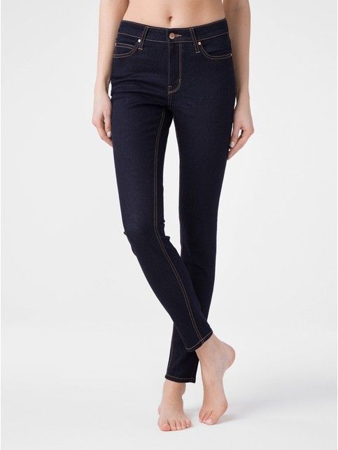 Ultra-comfortable eco-friendly jeans skinny with a medium fit CON-183