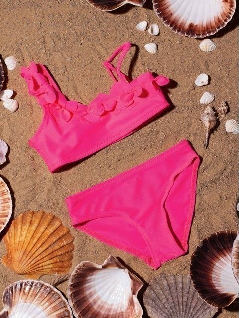 One-shoulder swimsuit SUNSET