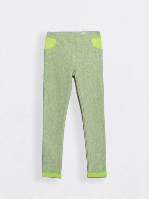 Leggings SUNNY with neon inserts