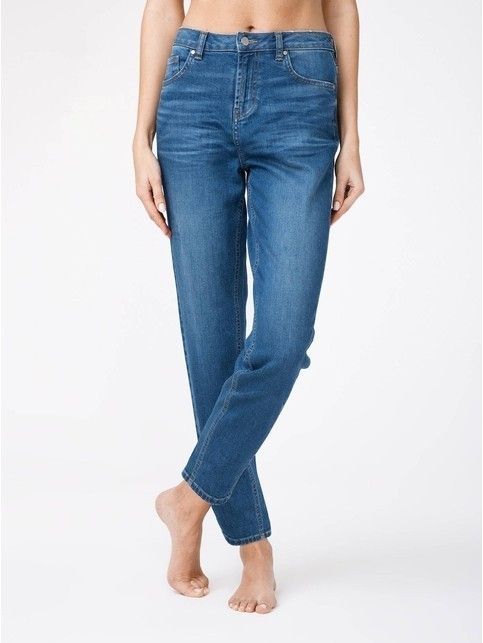 Ultra-comfortable eco-friendly jeans Relaxed Mom CON-137