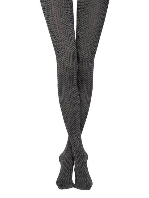 Tight melange tights DIAMOND Lycra®