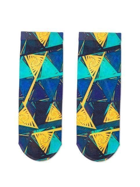 Socks with print FANTASY 70