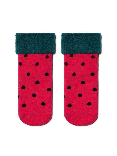 Terry socks SOF-TIKI with a lapel