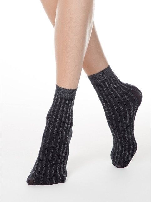 Lurex striped socks FANTASY