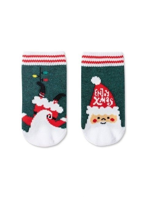 Christmas socks for the little ones «Enjoy Xmas»