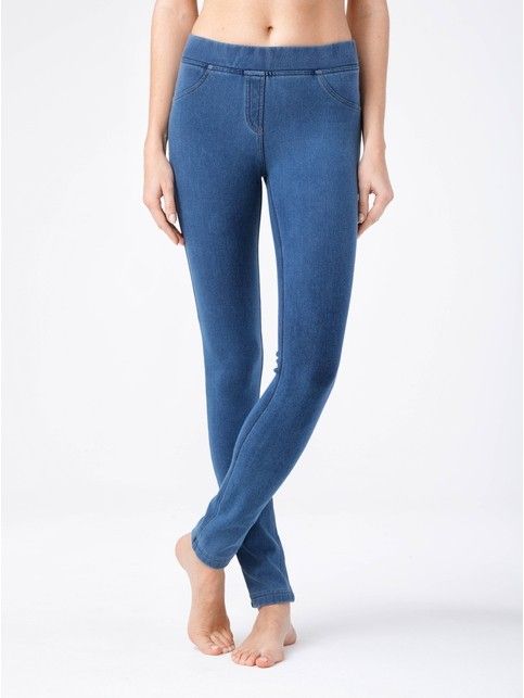 Ultra-soft jeggings with thermal effect VESTA