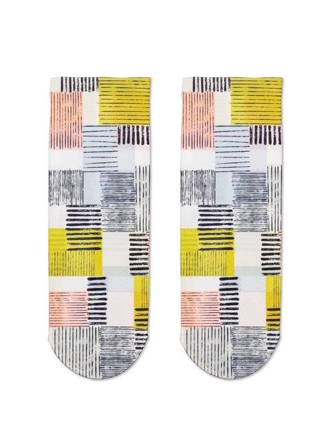 Socks with print FANTASY 70