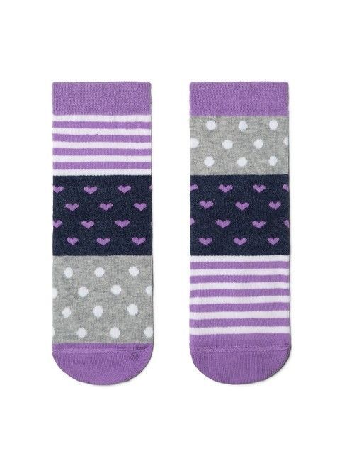 Cotton socks with funny drawings 
