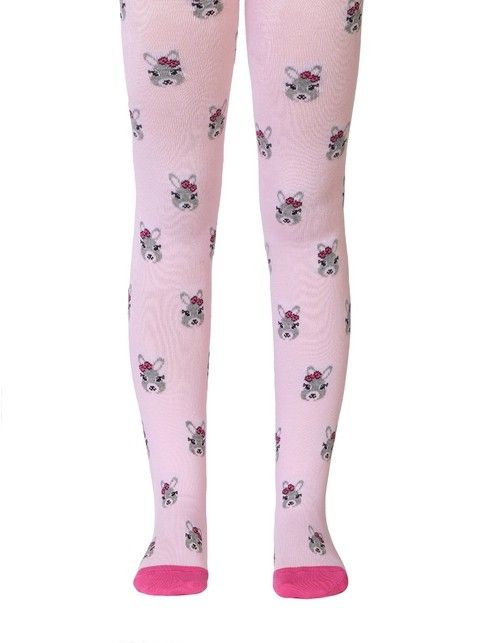 Cotton TIP-TOP tights with the pattern 