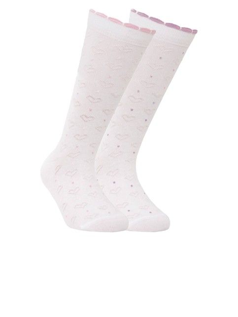 Jacquard knee-highs BRAVO