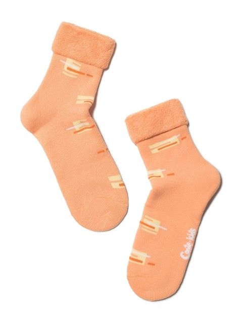 Terry socks with lapel SOF-TIKI