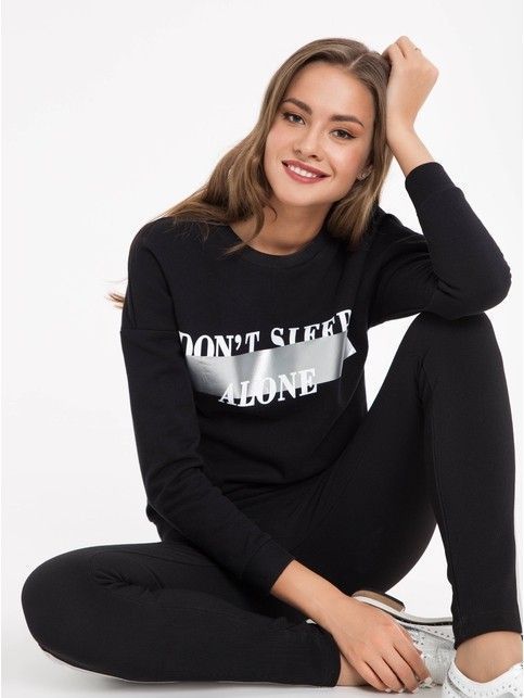 Extra soft sweatshirt with thermal effect 843