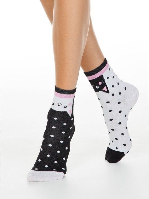 Cotton socks HAPPY