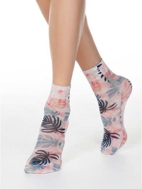Socks with print FANTASY 40