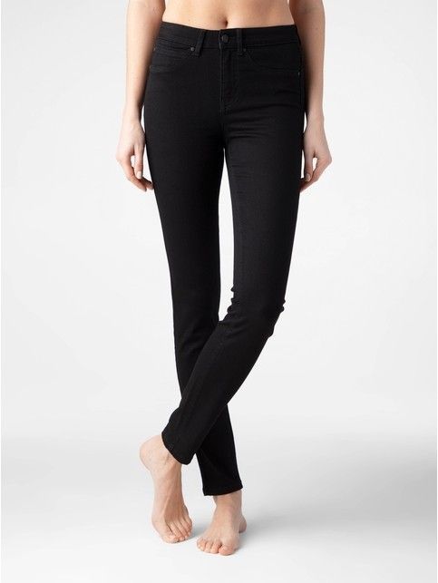 Skinny high-rise modeling jeans CON-285