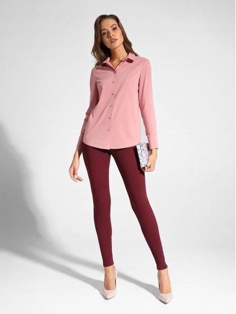 Classic plain cotton shirt LBL 1041