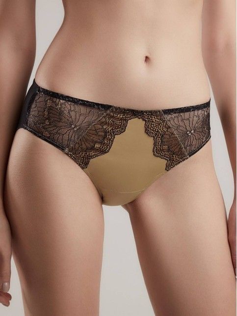 Slip panties SATIN TP3127