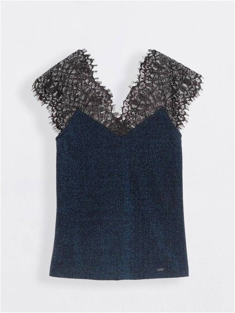 Viscose V-Neck Top LD 1152