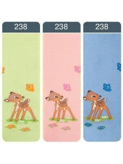 SOF-TIKI tights (terry inside) with drawings