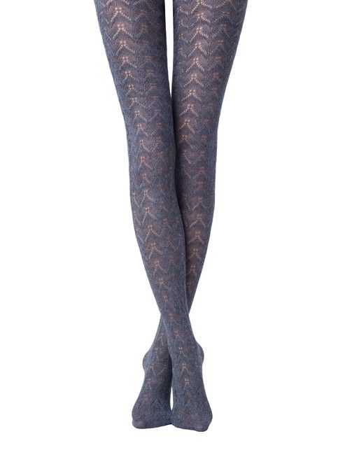 Fishnet melange tights IMPULSE
