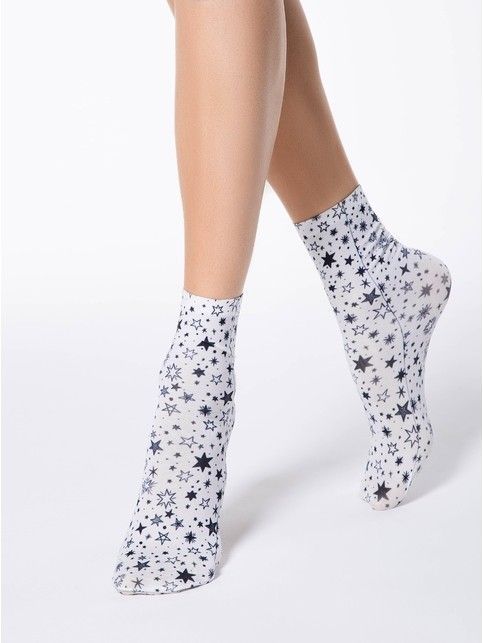 Socks with drawings FANTASY 70