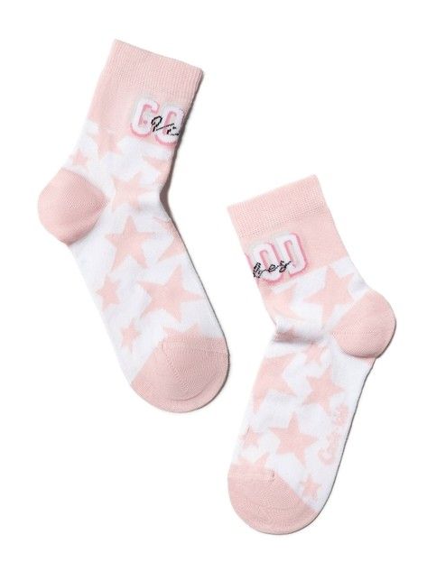 Cotton socks TIP-TOP with drawings