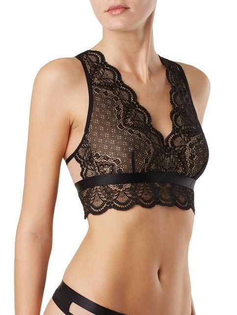 Bustier with Swarovski® crystals LBE 1079