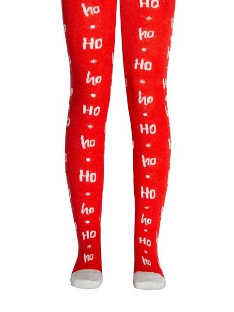 New Year's tights «Santa Claus»