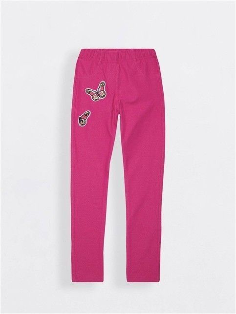 Jeggings BUTTERFLY with applique