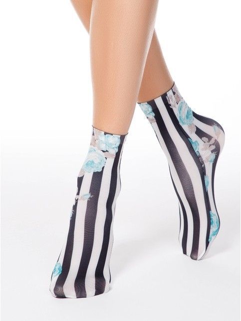 Socks with drawings FANTASY 70