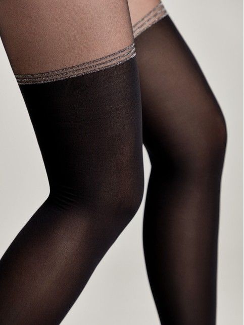 Tights with imitation golfins IMPRESSIVE