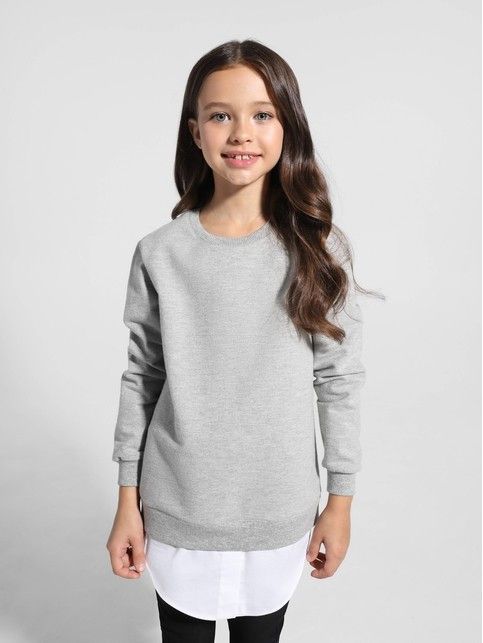 Cotton tunic with imitation shirt DTH 1077