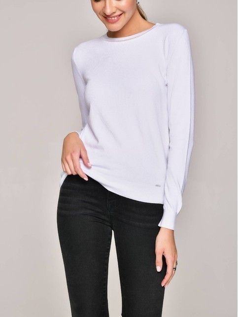 Jumper made of yarn with viscose LDK 097
