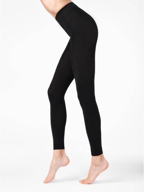 Cotton leggings COTTON LEGGINGS 250 Lycra®