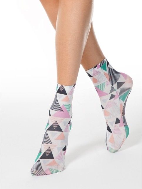 Socks with print FANTASY 70