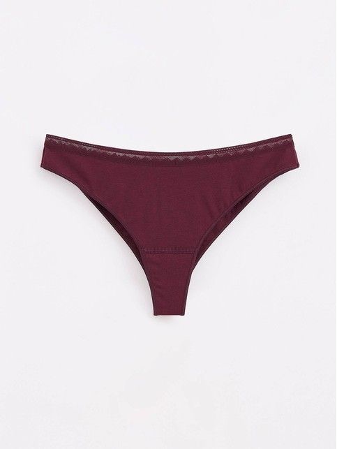 Brazilian briefs from premium cotton Classic Basic LBR 1349
