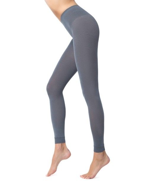 Warm leggings with added yarn micromodal MODAL LEGGINGS 250
