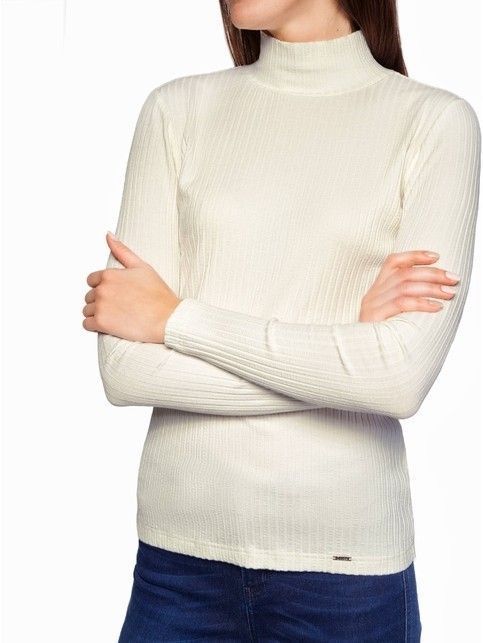Classic ribbed turtleneck 822