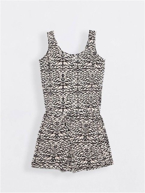 Jumpsuit with an animalistic pattern LIANA