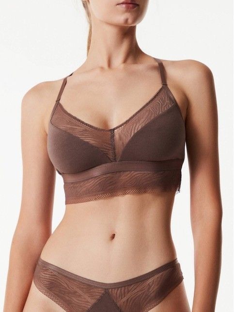 Non-wired bustier ZEBRA LBE 1351