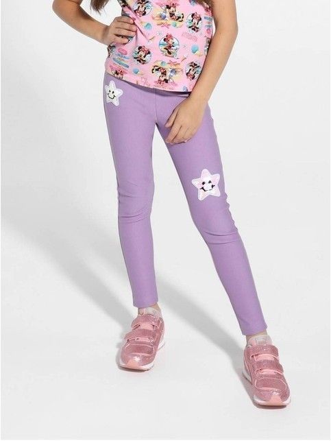Jeggings MINI COSMO with stars from sequins