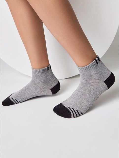 Short sports socks ACTIVE Lycra®