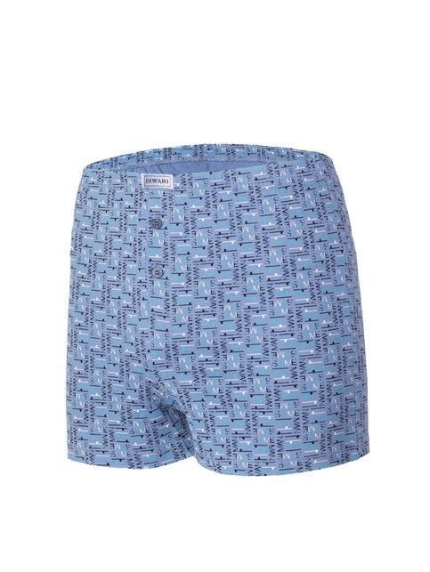 Cotton men's underpants BASIC BOXER 003 (packed on mini-hanger)