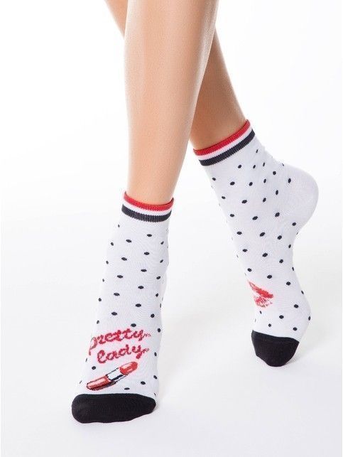 Cotton socks HAPPY