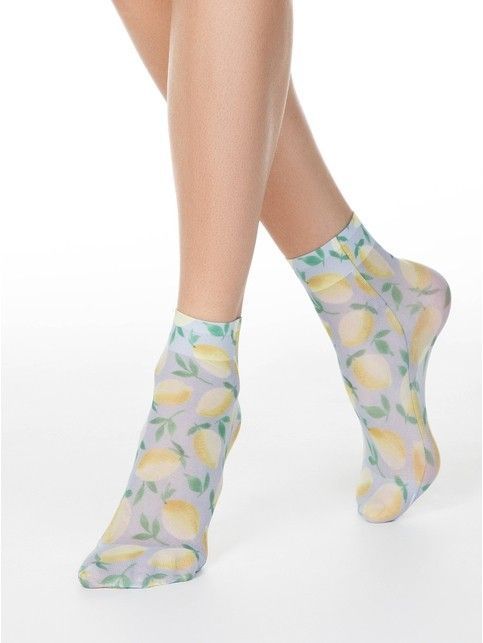 Socks with print FANTASY 40