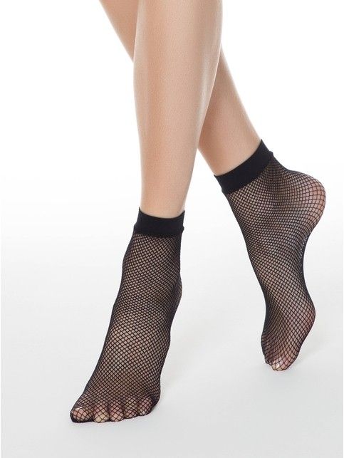 Socks in a fine mesh RETTE SOCKS-MEDIUM