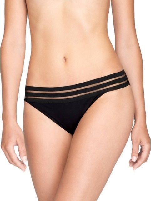 Slip-on panties with decorative elastic band LAMIA