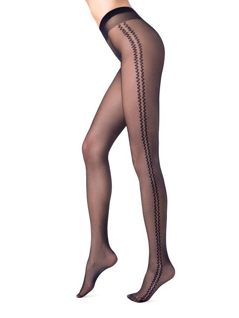 Tights with stripes BLISS Lycra®